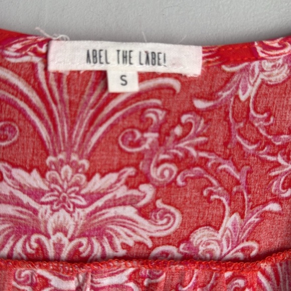 Abel The Label Strawberry Kisses Maxi Dress - Picture 7 of 13